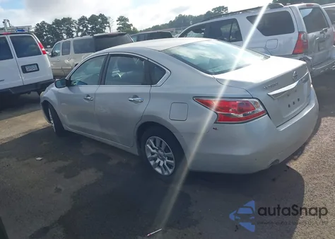 2014 Nissan Altima 2.5/2.5 S/2.5 Sl/2.5 Sv из США, поврежденный, VIN 1N4AL3AP7EC196457